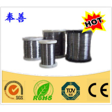 Cr25al5 Alloy Material Resistência Electric Heating Flat Electric Wire